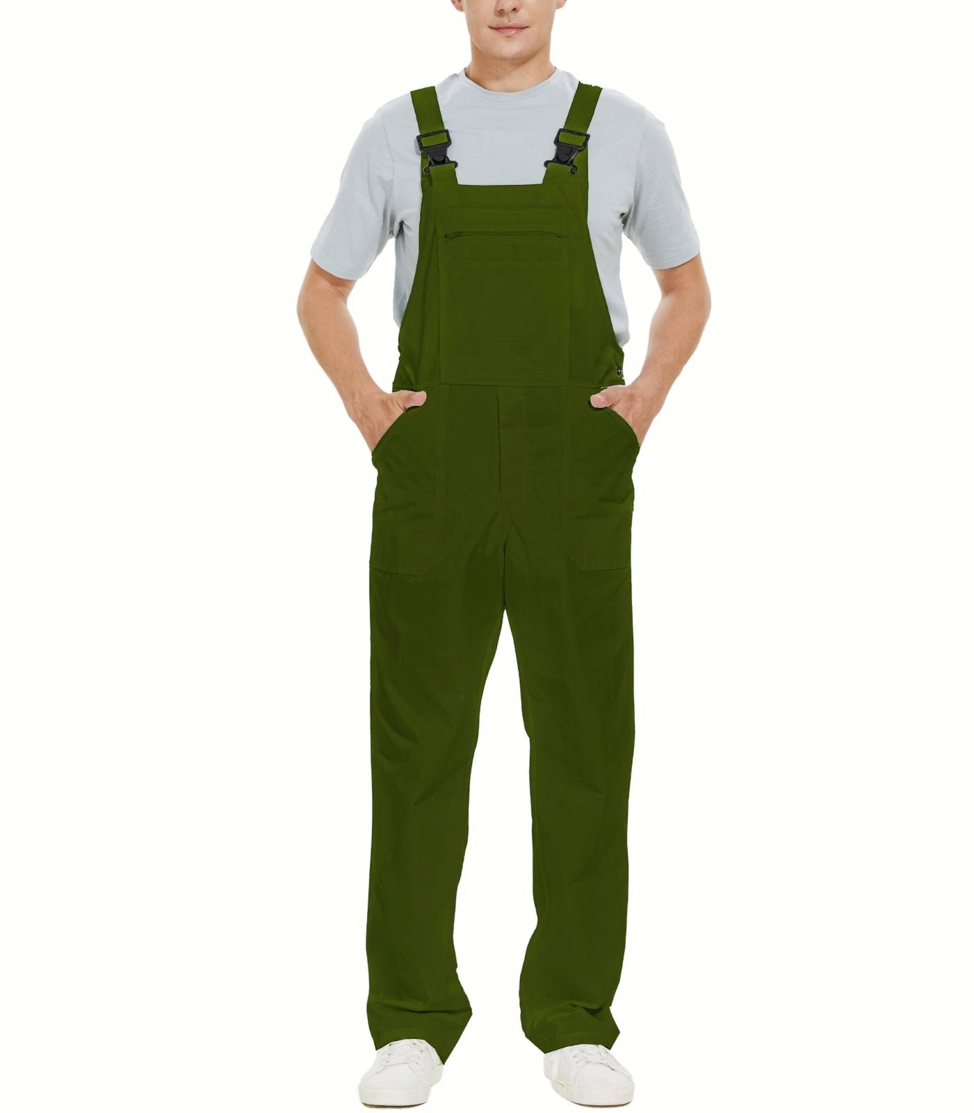 Men's Basic Cotton Jumpsuit (4 colors)