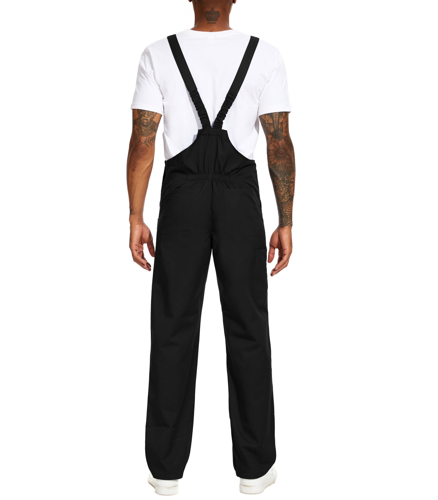 Men's Basic Cotton Jumpsuit (4 colors)