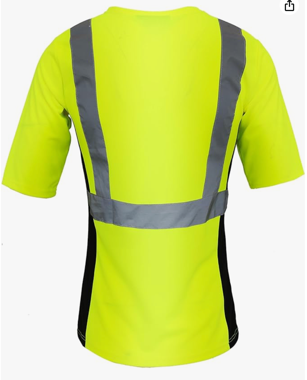 Women's Safety Vest (Yellow)