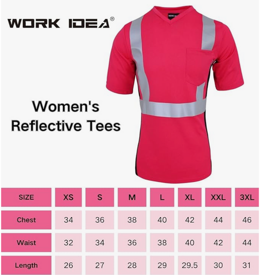 Women's Safety Vest (Pink)