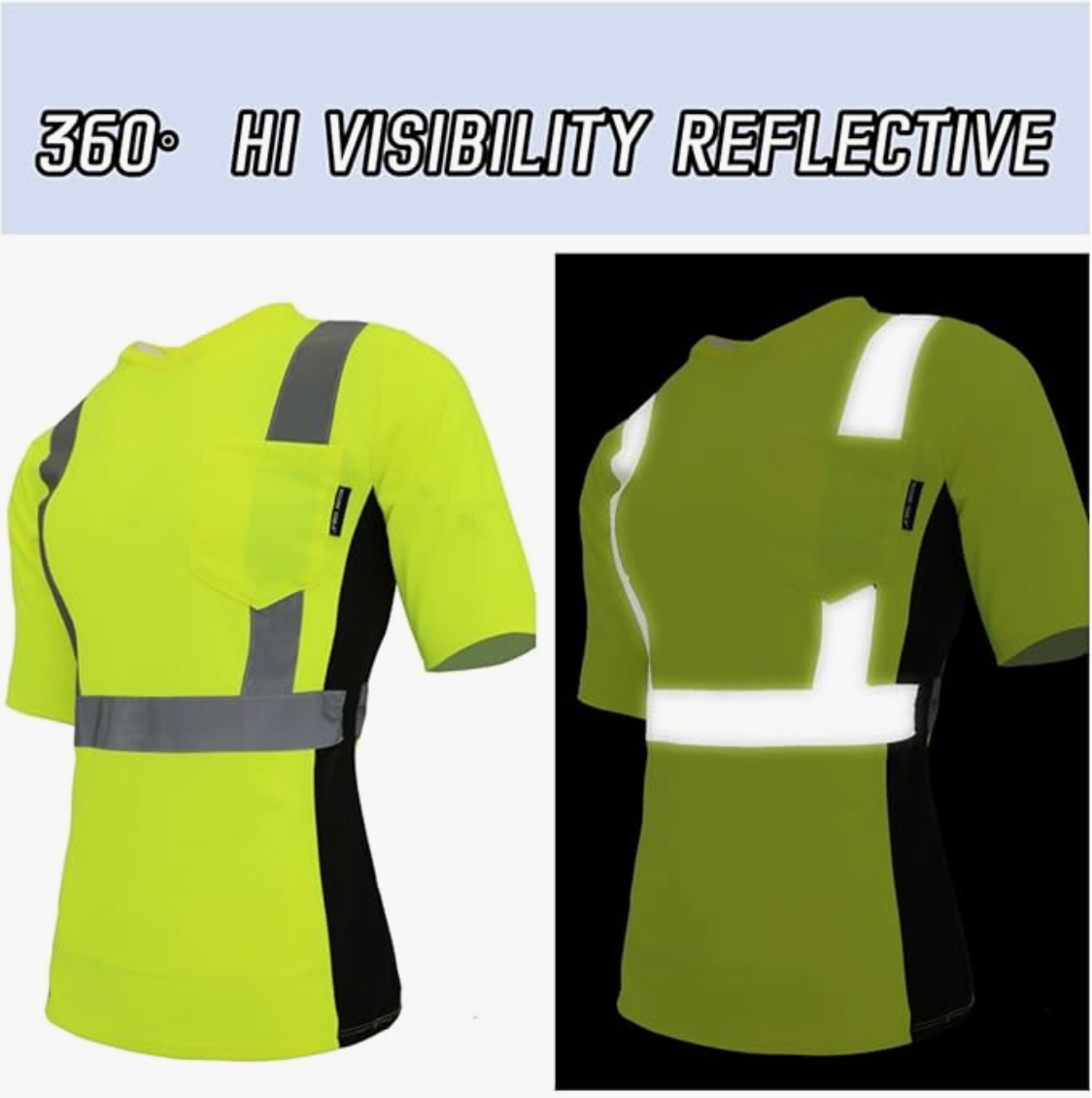 Women's Safety Vest (Yellow)