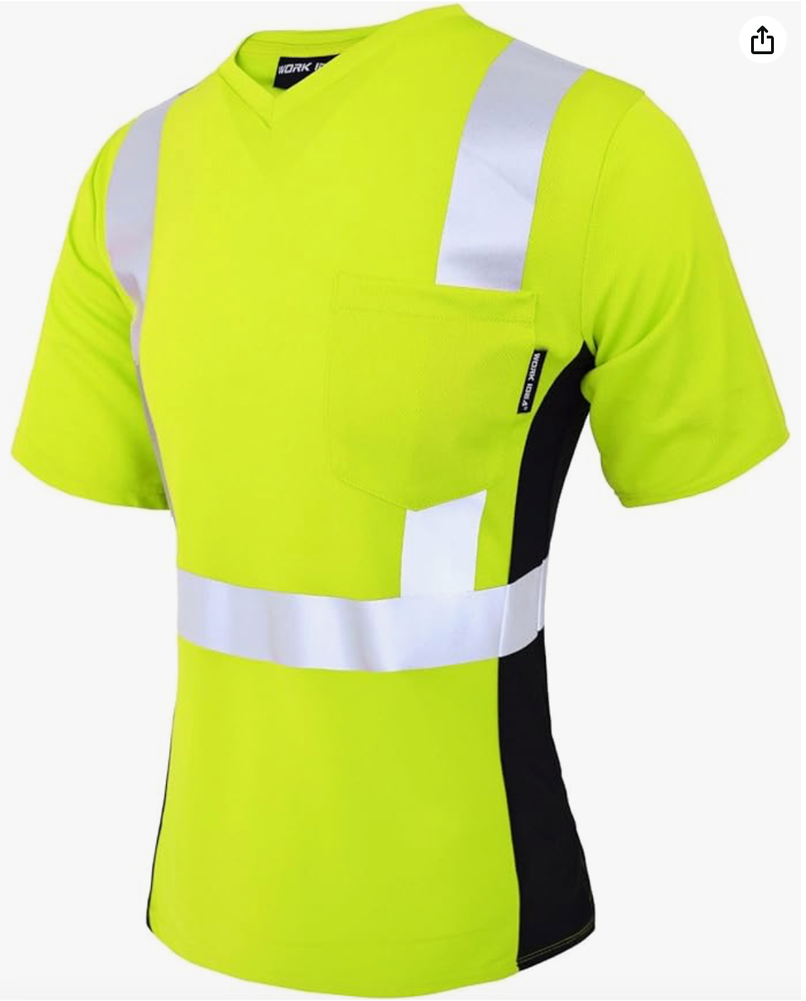 Women's Safety Vest (Yellow)