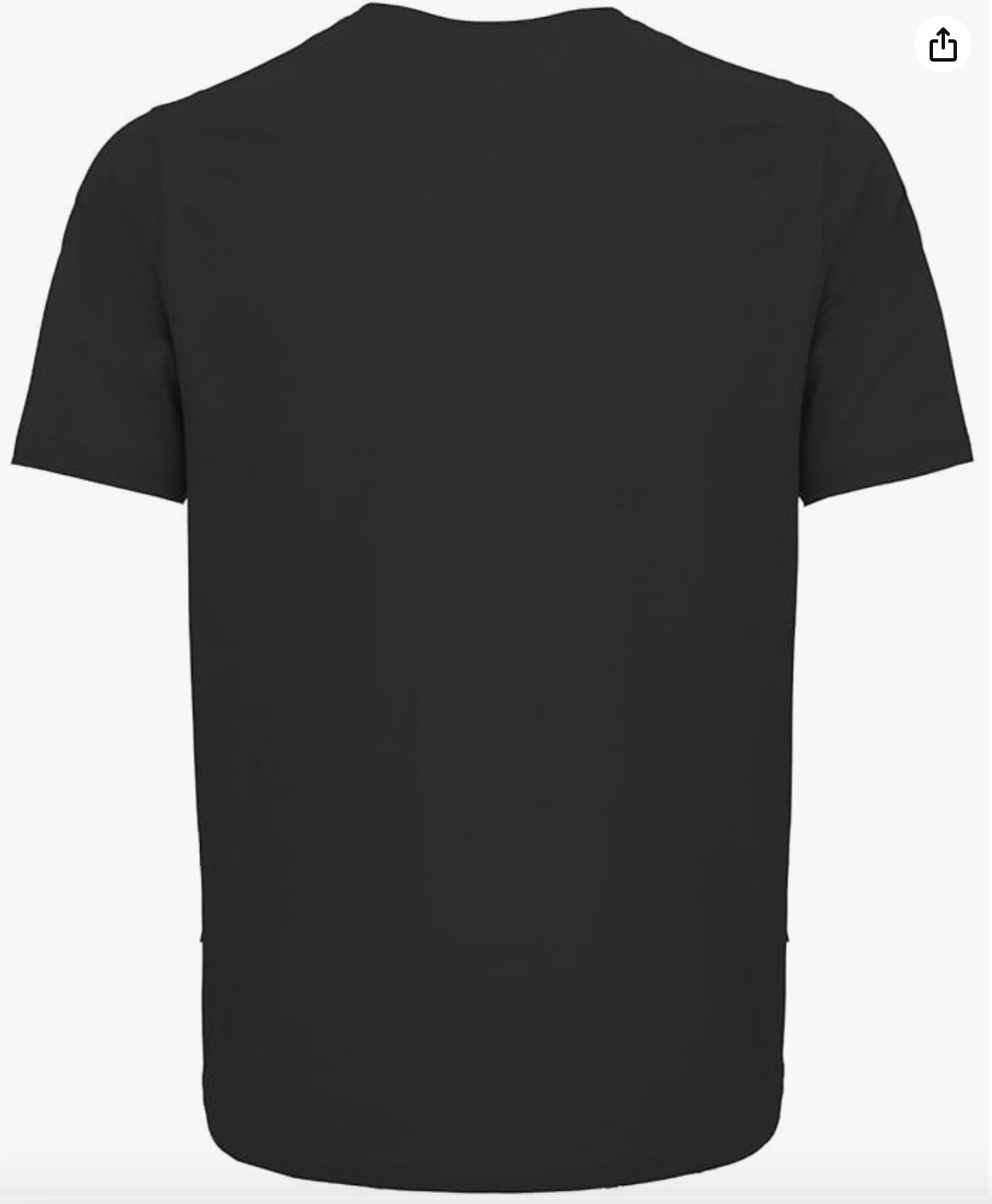 Premium Cotton T-shirt Crew-neck (black)