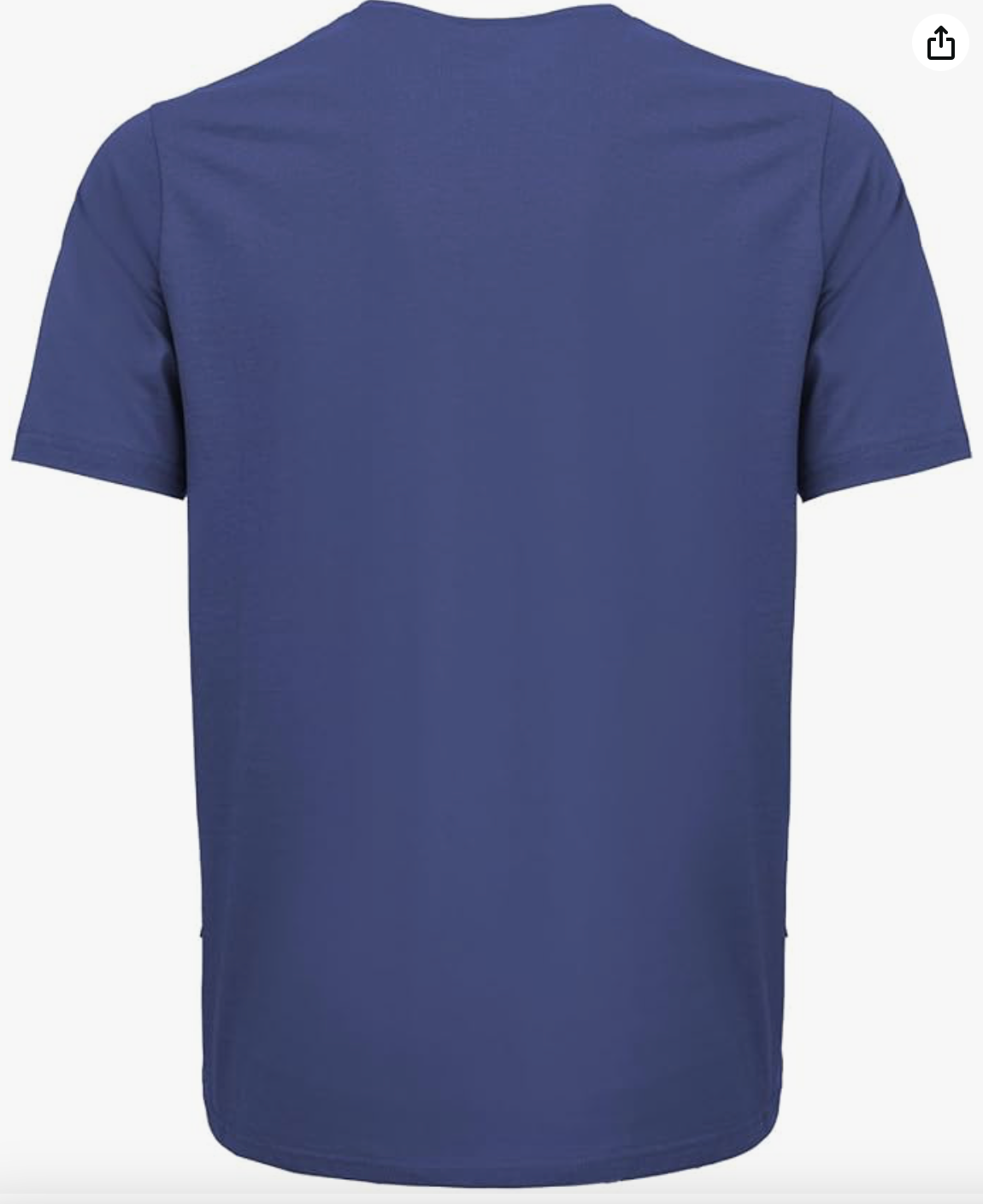 Premium Cotton T-shirt Crew-neck (Navy)