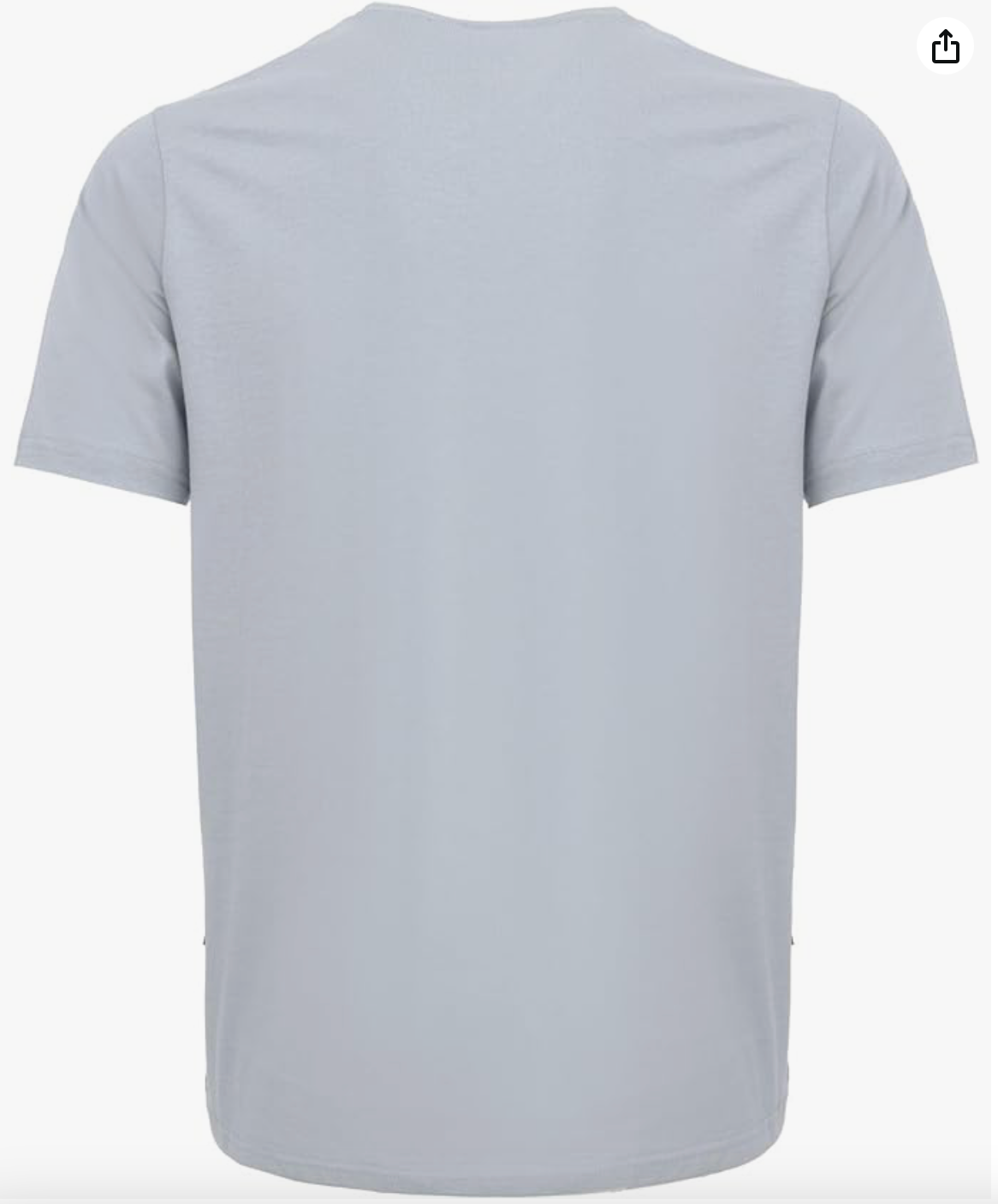 Premium Cotton T-shirt Crew-neck (Lt. grey)