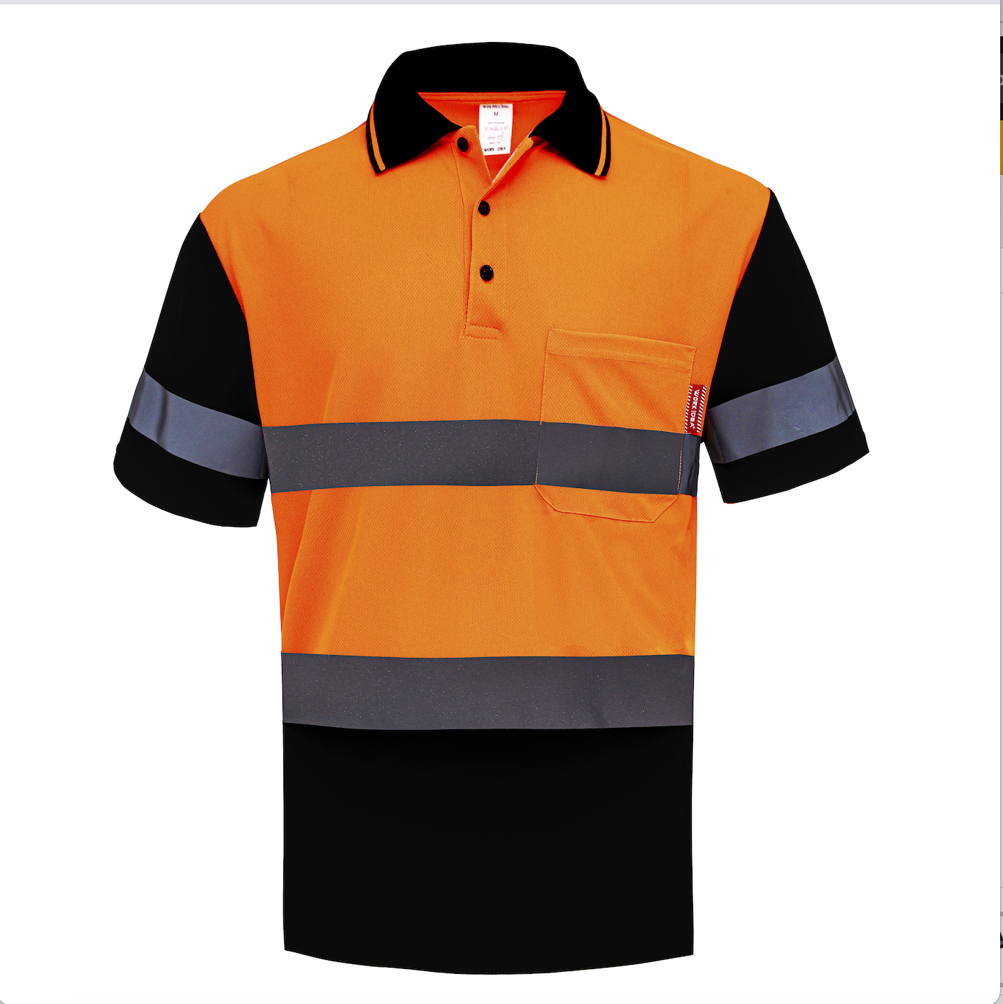 Men's Safety Polo Shirt Stylish