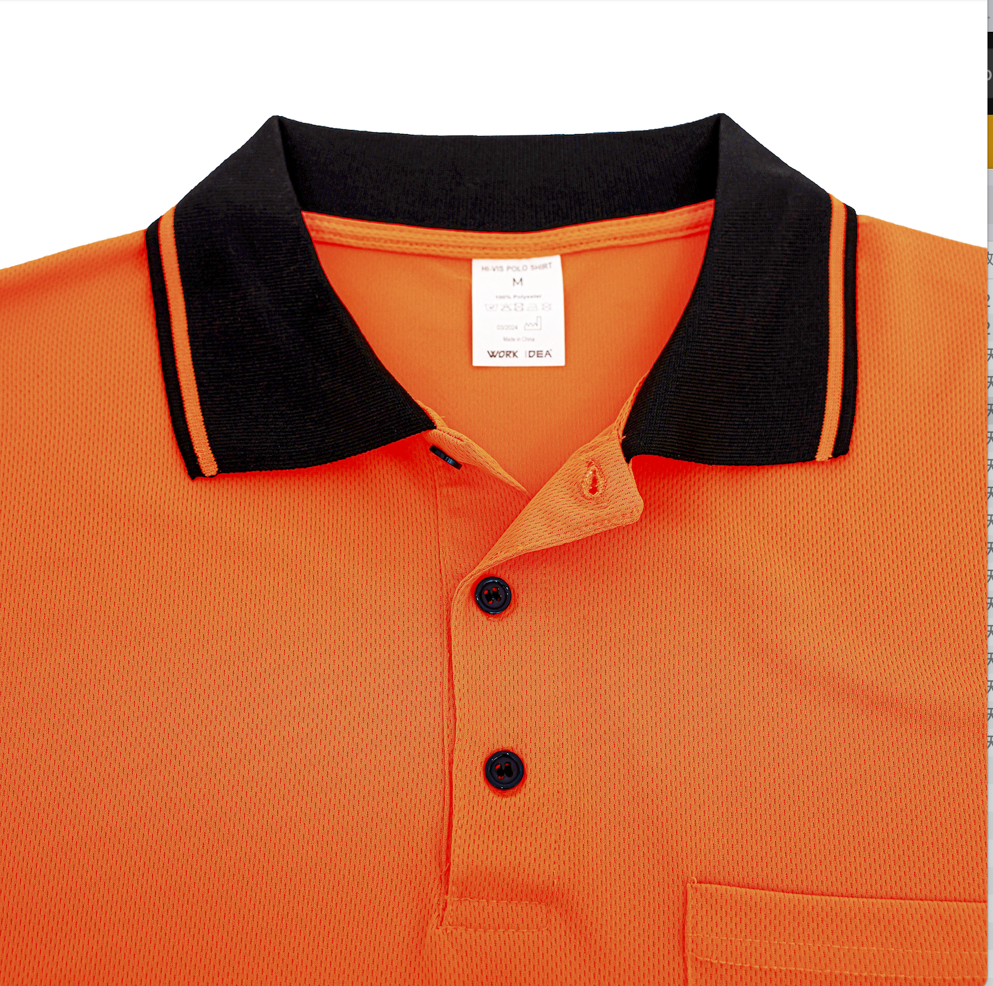 Men's Safety Polo Shirt Stylish