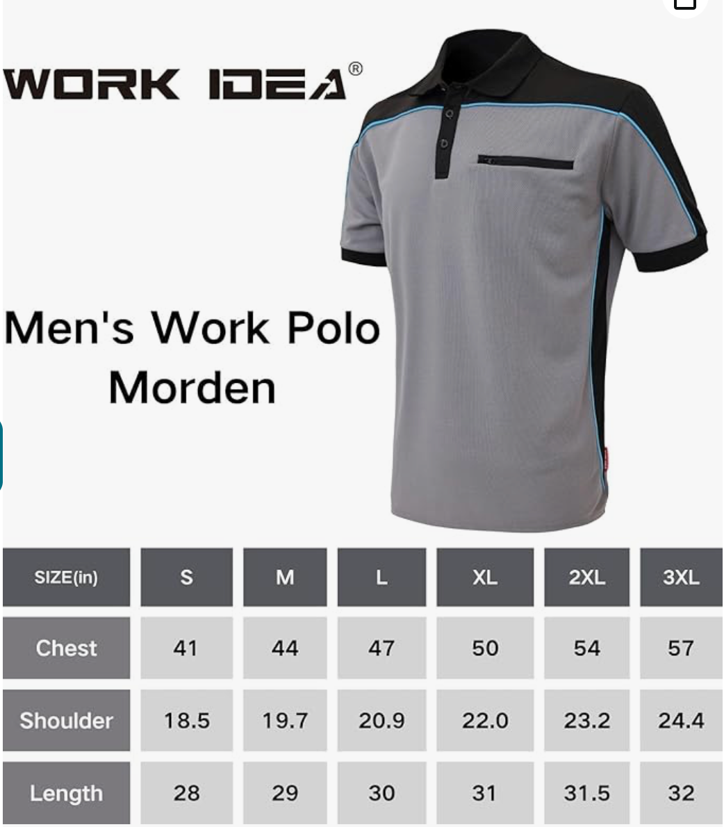 Wrinkle Free Polo Shirt （2 colors)