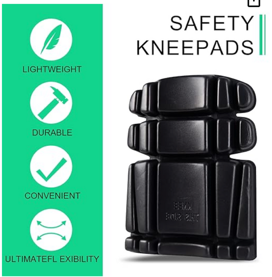 Insert Safety Knee Pads (3PK)