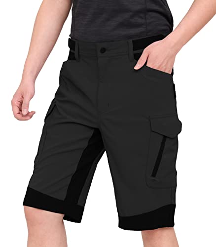 Men's Hiking Cargo Stretchy Shorts (2 colors)