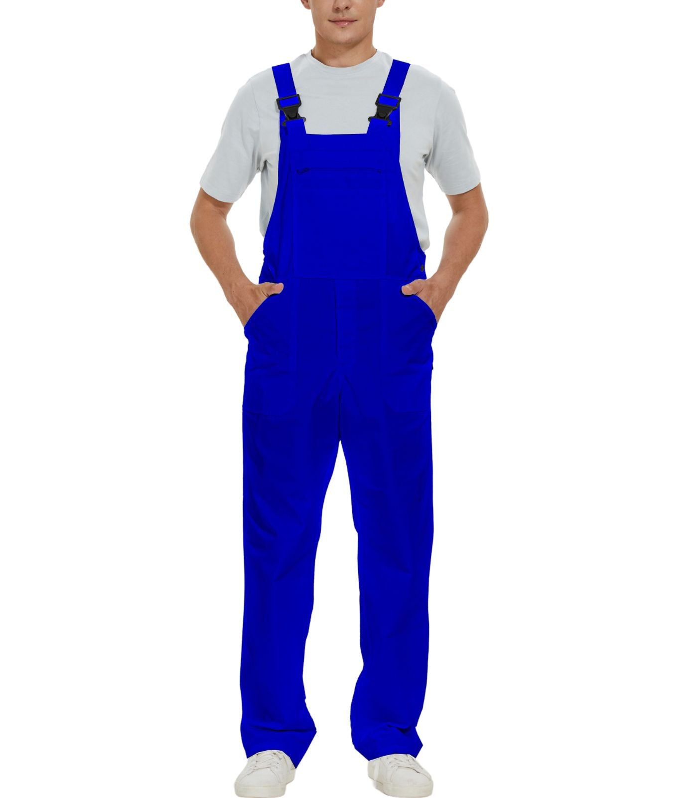 Men's Basic Cotton Jumpsuit (4 colors)