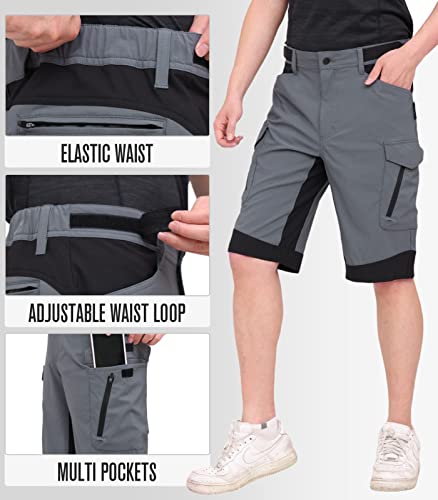 Men's Hiking Cargo Stretchy Shorts (2 colors)