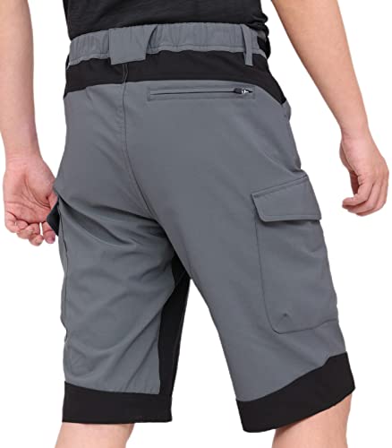 Men's Hiking Cargo Stretchy Shorts (2 colors)