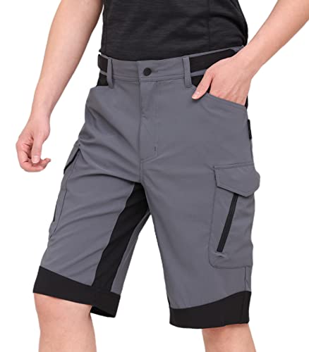 Men's Hiking Cargo Stretchy Shorts (2 colors)