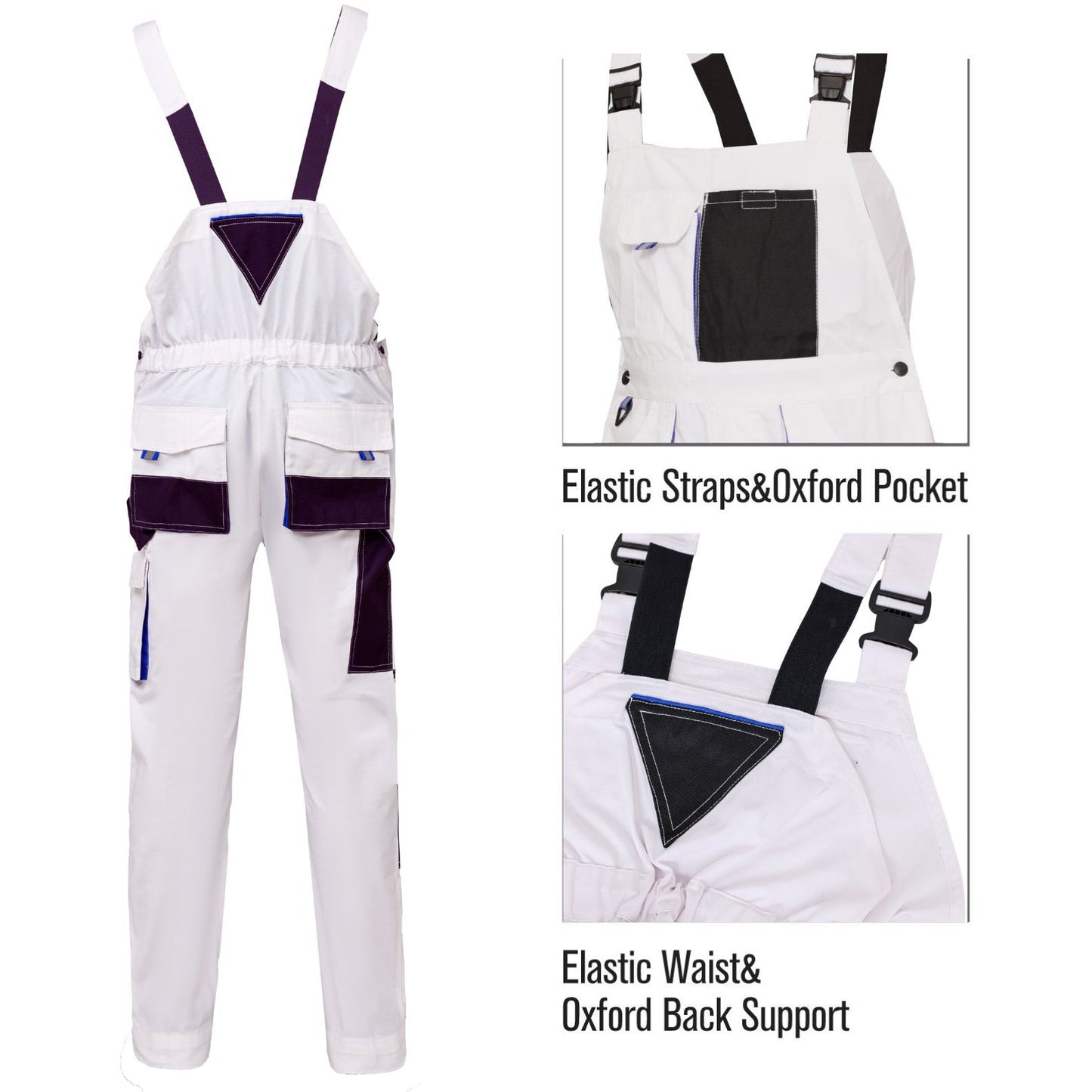 Painter's Multi-Pockets Overall