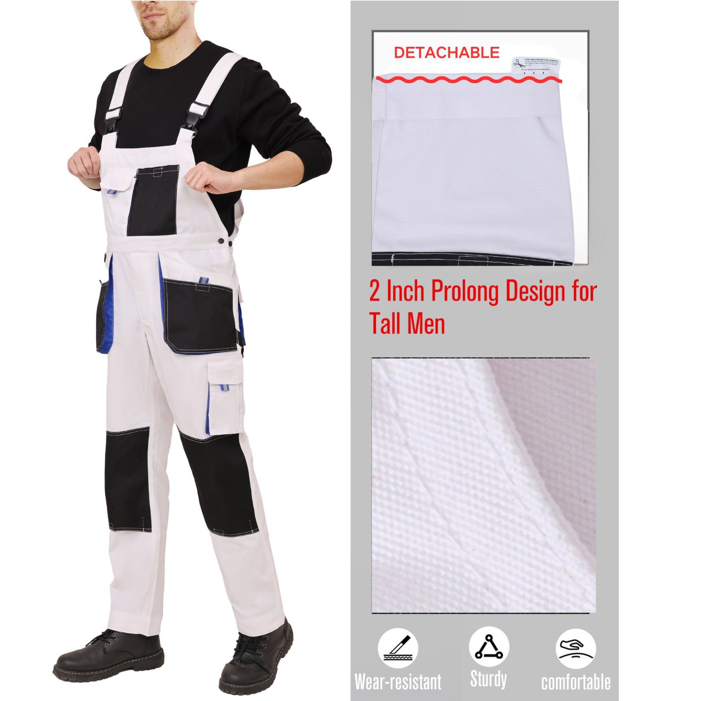 Painter's Multi-Pockets Overall