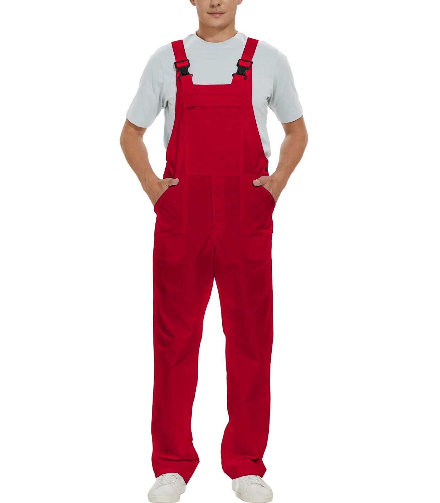 Men's Basic Cotton Jumpsuit (4 colors)