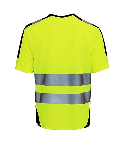 Hi-viz Safety T-shrit