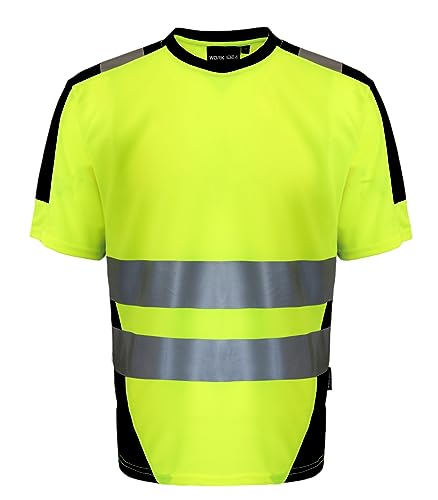 Hi-viz Safety T-shrit