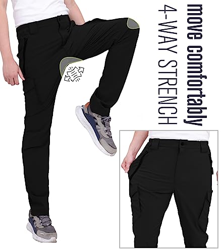 Men's Hiking Pants Lightweight Stretchy