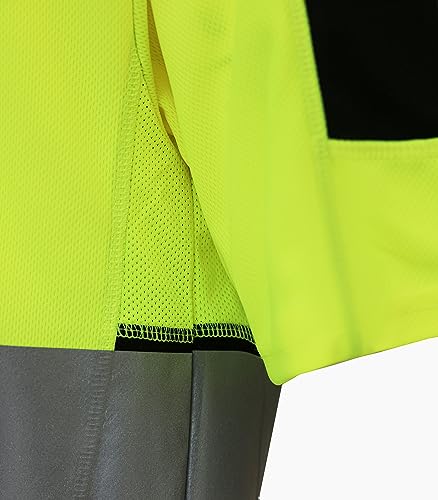 Hi-viz Safety T-shrit