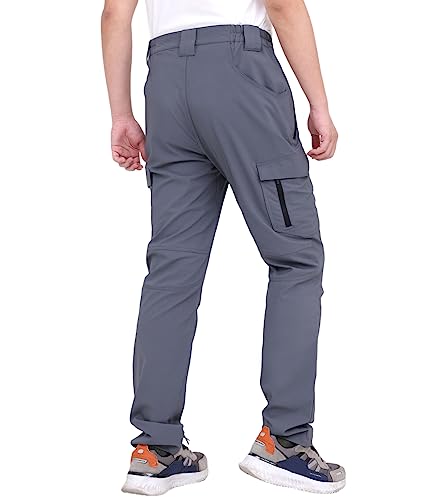 Men's Hiking Pants Lightweight Stretchy (2 colors)