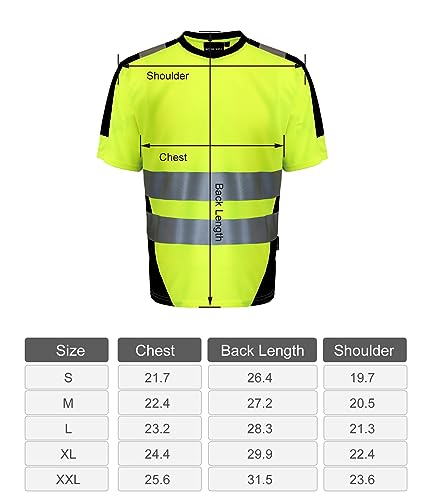 Hi-viz Safety T-shrit