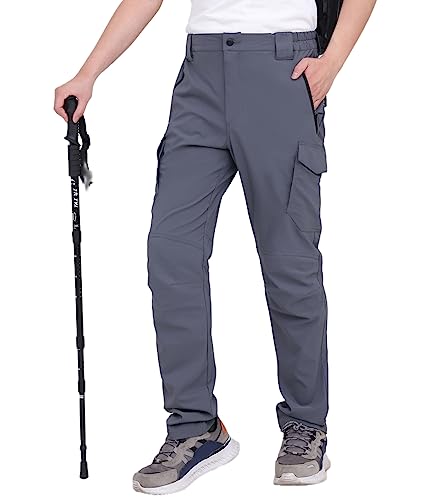 Men's Hiking Pants Lightweight Stretchy (2 colors)