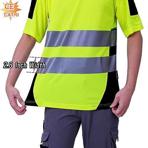 Hi-viz Safety T-shrit