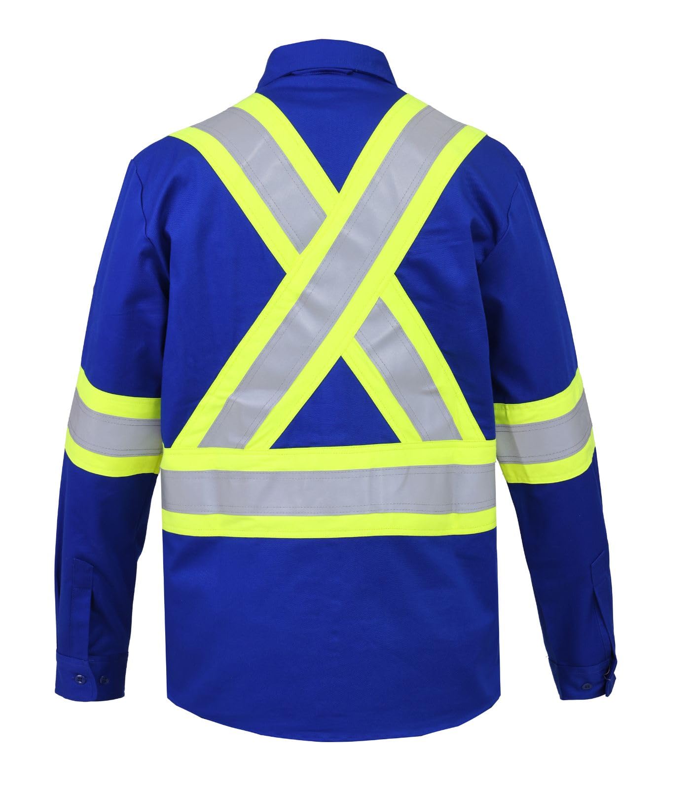 FR Welding Work Shirt with FR reflective tapes (NFPA certified)