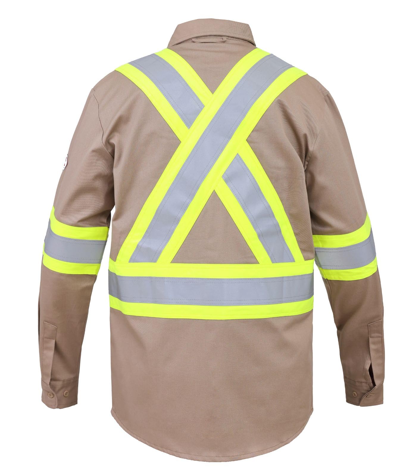 FR Welding Work Shirt with FR reflective tapes (NFPA Certified)